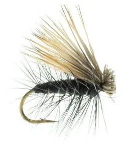 Umpqua Elk Caddis Black