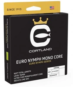 Cortland Euro Nymph Braid Core - Fly Line