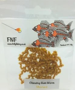 Nature's Spirit FNF 3mm Chewing Gum Worm Chenille