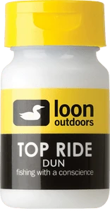 Loon Top Ride Powder Floatant & Desiccant - Dun
