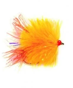 Fulling Mill UK Blob FAB Sunburst Fire Tail - Barbless Shop Flies
