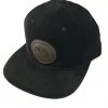 Captuer Hats Fly Fish Food Logo Hat - Black Corduroy