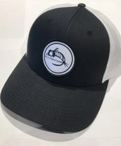 Richardson Hats Fly Fish Food Logo Hat - Black