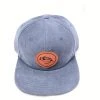 Captuer Hats Fly Fish Food Logo Hat - Navy Corduroy