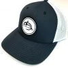 Captuer Hats Fly Fish Food Logo Hat - Navy & White