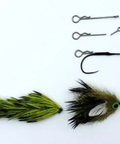 Hooks & Shanks Firehole Articulated Shank - Size 1 8 Hooks & Shanks Firehole Articulated Shank - Size 1