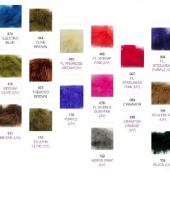 Nature's Spirit Fish Hunter Premium Strung Marabou Feathers & Marabou 75 Nature's Spirit Fish Hunter Premium Strung Marabou Feathers & Marabou