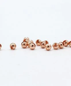 Firehole Stones Plated Slotted Tungsten Beads