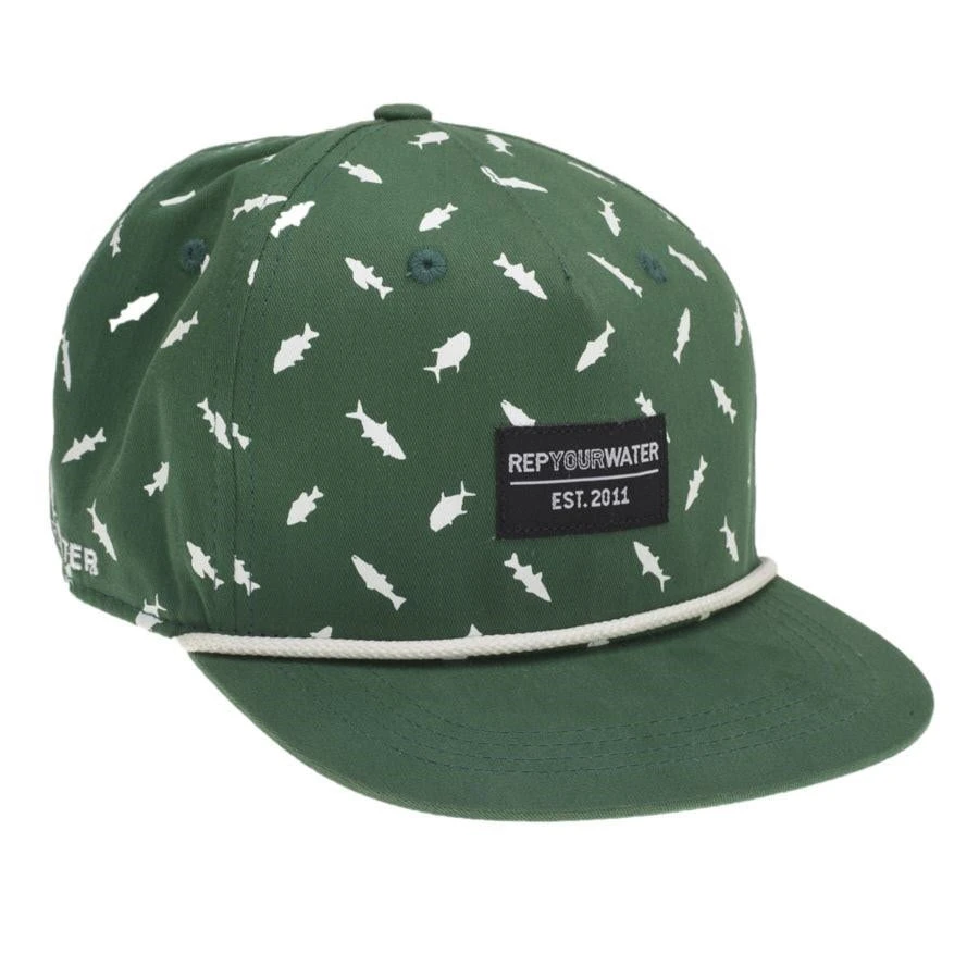 Rep Your Water RepYourWater Best Catch Hat Hats 3 Rep Your Water RepYourWater Best Catch Hat Hats