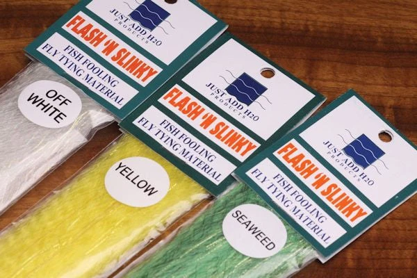 Hareline Flash 'N Slinky 3 Hareline Flash 'N Slinky