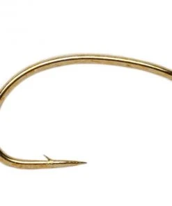 Fulling Mill 1130 - Light Weight Grub Hook - Bronze