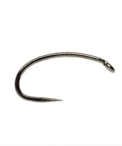 Fulling Mill 5115 Heavyweight Grub Hook Barbless, Black Nickel