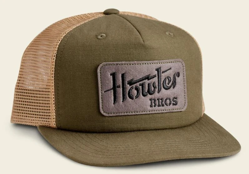 Clothing & Logo Gear Howler Brothers - Stuctured Snapback Hat 3 Clothing & Logo Gear Howler Brothers - Stuctured Snapback Hat