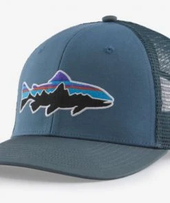 Patagonia Fitz Roy Trout Trucker Hat 17 Patagonia Fitz Roy Trout Trucker Hat