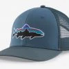Patagonia Fitz Roy Fish LoPro Trucker Hat