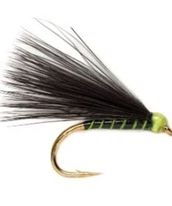 Fulling Mill UK Fl. Green Ribbed Cormorant Shop Flies