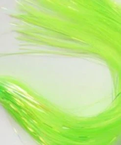 Hareline Synthetic Fibers & Flash Dyed Pearl Flashabou