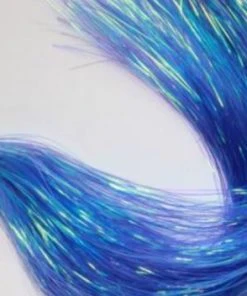 Hareline Synthetic Fibers & Flash Dyed Pearl Flashabou