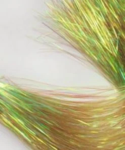 Hareline Synthetic Fibers & Flash Dyed Pearl Flashabou