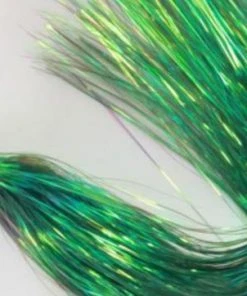 Hareline Synthetic Fibers & Flash Dyed Pearl Flashabou