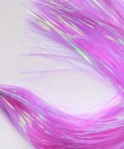 Hareline Synthetic Fibers & Flash Dyed Pearl Flashabou