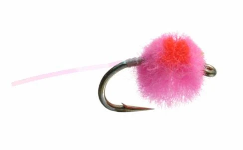 Umpqua Shop Flies Flashtail Mini Egg - Pink 3 Umpqua Shop Flies Flashtail Mini Egg - Pink