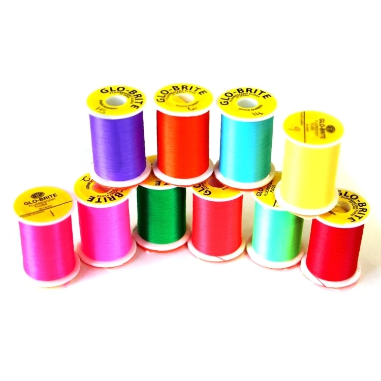 Hareline Glo-Brite Floss For Hot-spots And Tags 3 Hareline Glo-Brite Floss For Hot-spots And Tags