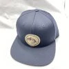 Captuer Hats Fly Fish Food Golf Logo Hat - Navy