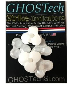 Alpine Indicators & Split Shot GHOSTech Strike Indicators