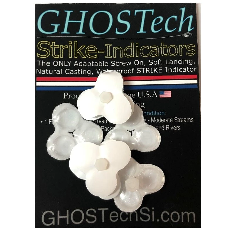 Alpine Indicators & Split Shot GHOSTech Strike Indicators 3 Alpine Indicators & Split Shot GHOSTech Strike Indicators
