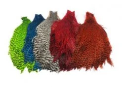 Hareline Grizzly Streamer Cape Feathers & Marabou