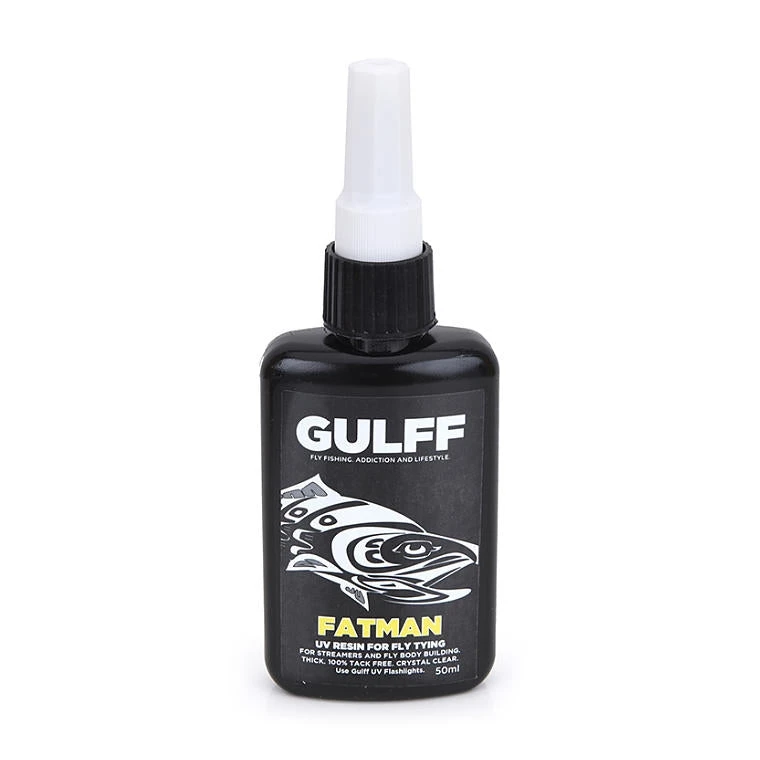 Wapsi Gulff Clear Resin Fatman 50 Ml UV Resin & Adhesives 3 Wapsi Gulff Clear Resin Fatman 50 Ml UV Resin & Adhesives
