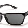 Smith Suncloud Cutout - Black - Polarized Gray Sunglasses