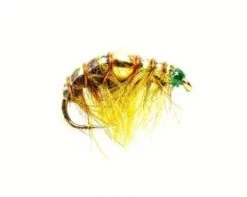 Fulling Mill UK Shop Flies Golden Nugget Shrimp Olive