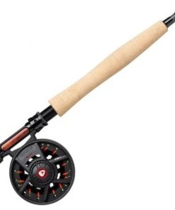 Pure Fishing Grey's Fin Euro Nymph Fly Rod Combo Kit Rods