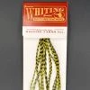Whiting 100 Pack Dry Fly Hackle - Grizzly Dyed Olive - 14 1 Whiting 100 Pack Dry Fly Hackle - Grizzly Dyed Olive - 14
