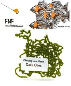 Nature's Spirit FNF 3mm Chewing Gum Worm Chenille