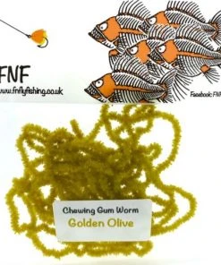 Nature's Spirit FNF 3mm Chewing Gum Worm Chenille