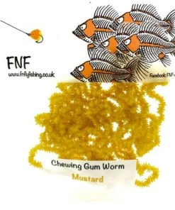 Nature's Spirit FNF 3mm Chewing Gum Worm Chenille