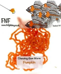 Nature's Spirit FNF 3mm Chewing Gum Worm Chenille