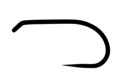 Nature's Spirit Hanak H 260 BL Short Shank Nymph Hook