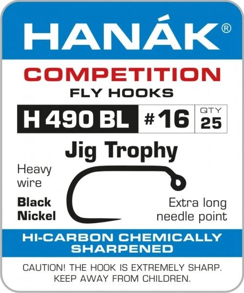 Nature's Spirit Hanak H 490 BL Jig Trophy Hook Hooks & Shanks 3 Nature's Spirit Hanak H 490 BL Jig Trophy Hook Hooks & Shanks