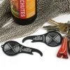 Fly Tying Accessories Hareline Bottle Opener & Hackle Gauge Key 2 Fly Tying Accessories Hareline Bottle Opener & Hackle Gauge Key