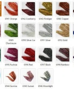 Hareline Holographic Flashabou Synthetic Fibers & Flash