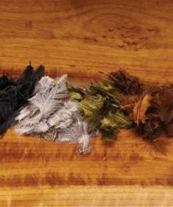 Hareline Hackle Hungarian Partridge Feathers