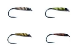 Nature's Spirit Feathers & Marabou Hand Stripped Peacock Quill