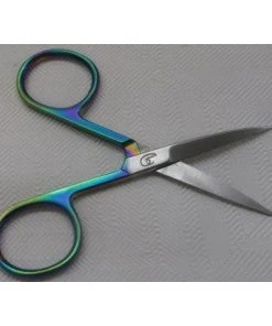 Renzetti - Curved Blade Serrated Scissors
