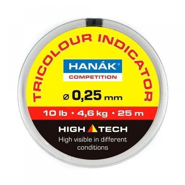 Nature's Spirit Hanak Tri-Color Indicator Tippet Tippet Leader & Accessories 3 Nature's Spirit Hanak Tri-Color Indicator Tippet Tippet Leader & Accessories
