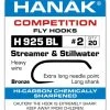 Nature's Spirit Hanak H 925 BL Streamer Stillwater Hook