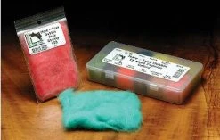 Hareline Dubbing Hare-Tron Dubbin 12 Most Popular Colors - Dispenser Box